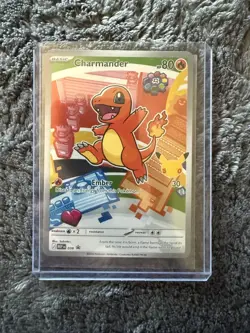 Pokemon First Partner Illustration MEP Bulbasaur Charmander Squirtle 037 038 039 - Image 4