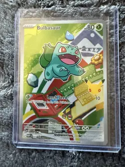 Pokemon First Partner Illustration MEP Bulbasaur Charmander Squirtle 037 038 039 - Image 5