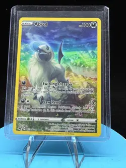 Pokemon TCG Absol GG16/GG70 Crown Zenith Full Art Ultra Rare Holo NM - Image 1