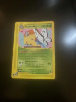 Pokemon TCG - Butterfree 38/165 Expedition Base Set Rare Non Holo 2002 - Image 1