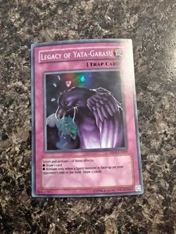 Yugioh Legacy of Yata-Garasu - PP01-EN009 - Super Rare - LP - Image 1