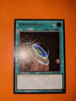 yugioh Terraforming ULTIMATE RARE OP05!! VLP - Image 1