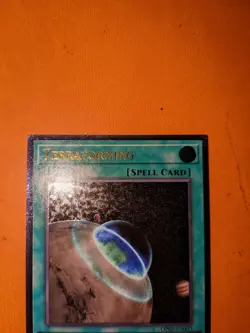 yugioh Terraforming ULTIMATE RARE OP05!! VLP - Image 2