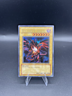 (STO) Yugioh! Red-Eyes B. Dragon - JMP-002 - Ultra - Limited Edition - VLP/NM - Image 1