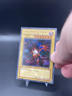 (STO) Yugioh! Red-Eyes B. Dragon - JMP-002 - Ultra - Limited Edition - VLP/NM - Image 3