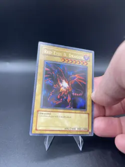 (STO) Yugioh! Red-Eyes B. Dragon - JMP-002 - Ultra - Limited Edition - VLP/NM - Image 4