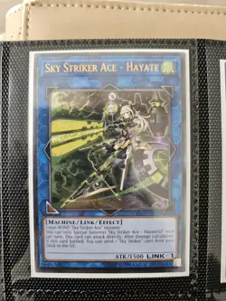Yu-Gi-Oh! TCG Sky Striker Ace - Hayate OP10-EN002 Ultimate - Image 1
