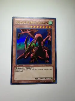 Yugioh - Harpie's Pet Dragon - Ultra - 1st - LCJW-EN086 - MP - Image 1