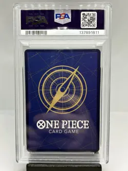 2024 One Piece OP08-106 Nami SR PSA 10 - Image 2