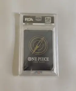 One Piece Magazine Vol.20 Promo Monkey D Luffy ST21-014 Japanese card jp PSA 10 - Image 2
