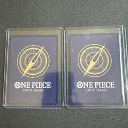 (2) One Piece Card TCG Borsalino SR OP-15 - Image 2
