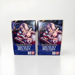 One Piece The Azure Sea's Seven (OP14) Double Pack Set Vol. 9 Lot Of 2 - Image 1