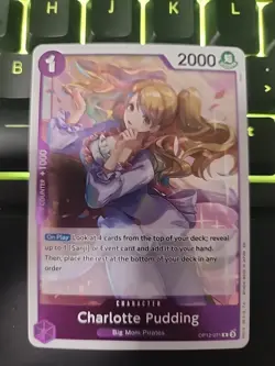 Charlotte Pudding OP12-071 Legacy of the Master Foil - Image 1