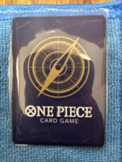 One Piece Carrying On His Will Smoker OP10-030 Alternate Art SP NM - Image 3