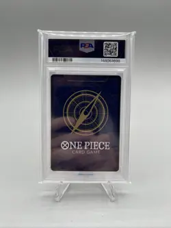 One Piece TCG 3rd Anniversary Treasure CP Pack Monkey D. Luffey PSA 10 #OP13-006 - Image 2