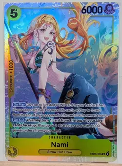 OPTCG [Nami] [EB03-053] [Super Rare] - Image 1