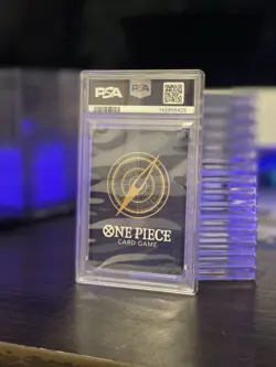 2025 ONE PIECE OP11-A FIST OF DIVINE SPEED ALTERNATE ART #080 GEAR TWO PSA 10 - Image 5