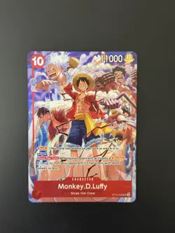2025 One Piece Day Dallas #006 Monkey D Luffy EN - Image 1