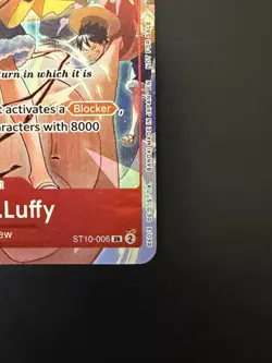 2025 One Piece Day Dallas #006 Monkey D Luffy EN - Image 3