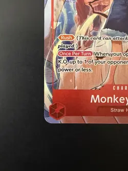 2025 One Piece Day Dallas #006 Monkey D Luffy EN - Image 4