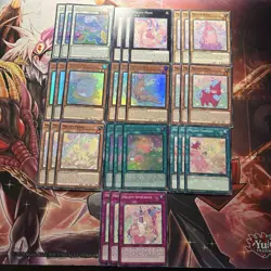 Yugioh! Melffy Deck Core - 30 Karten 1. Auflage - Deutsch - Image 1