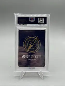 One Piece TCG 3rd ANV Treasure CP Pack Ace/ You Deserved It PSA 10 #OP13-019 - Image 2