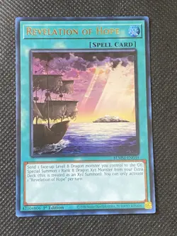 YuGiOh! - Revelation of Hope BLMM-EN039 Ultra Rare 1st Edition Near Mint - Image 1