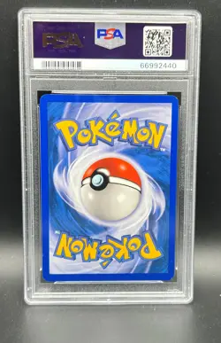 Pokemon PSA 9 MINT Salamence 19/97 EX Dragon Non-Holo 2003 E Reader S#2440 - Image 2