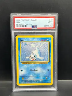 Pokemon PSA 9 MINT Seel 41/102 TRAINER DECK B Non-Holo 1999 S#5151 - Image 1