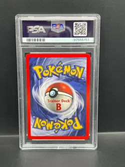 Pokemon PSA 9 MINT Seel 41/102 TRAINER DECK B Non-Holo 1999 S#5151 - Image 2