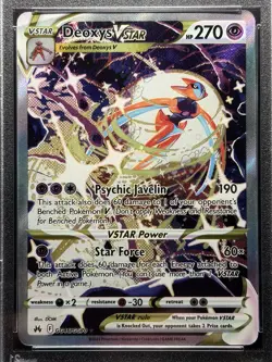 Deoxys VSTAR #GG46/GG70 - PSA 10 - Crown Zenith: Galarian Gallery Pokemon - Image 3