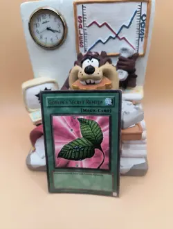 Goblin's Secret Remedy LOB-EN099 - Yugioh 25th Anniversary - Image 1