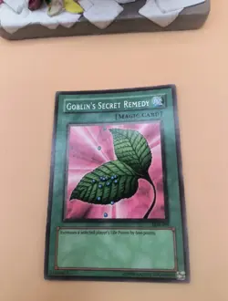 Goblin's Secret Remedy LOB-EN099 - Yugioh 25th Anniversary - Image 2