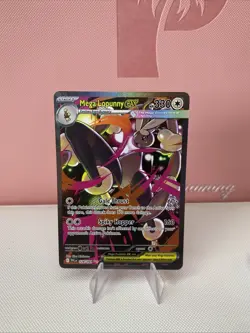 Mega Lopunny ex 128/094 [Phantasmal Flames] NM Special Illustration Rare Pokemon - Image 1