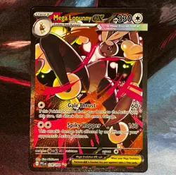 Mega Lopunny ex 128/094 Special Illustration Rare - Pokemon Phantasmal Flames NM - Image 1