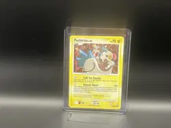 Pachirisu LV.30 Holo Card 5/106 Great Encounters 2008 - Image 1