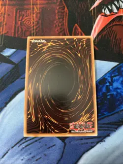 Slifer the Sky Dragon PGLD-EN032 1st Edition Gold Secret Rare Yugioh Card - NM - Image 4