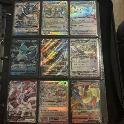 Binder Collection Eeveeloution Pokemon Card 2020-2025 Japanese/English Umbreon - Image 1