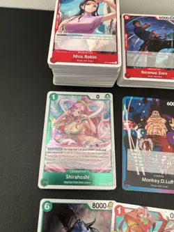 One Piece A Fist Of Divine Speed Card Lot Bundle Mixed Cards Lot Great Value - Image 4