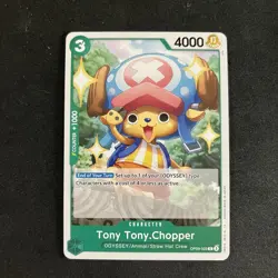 4X One Piece Card Game Tony Tony.Chopper OP09-029 Common NM - Image 2