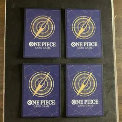 4X One Piece Card Game Tony Tony.Chopper OP09-029 Common NM - Image 4