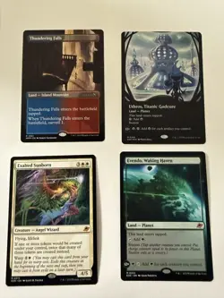 (MTG) LOT Magic the Gathering, 4 card lot random (see pics) - Image 1