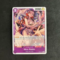 Nico Robin OP09-071 English Common Emperors In New World One Piece Card Game - Image 1