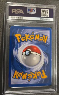 POKEMON CARD LT. SURGE'S ELECTABUZZ 27 GYM HEROES #27 VINTAGE GRADED PSA 6 - Image 3
