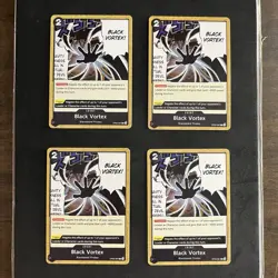 4X One Piece Card Game Black Vortex OP09-097 Common NM - Image 1