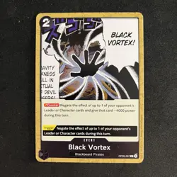 4X One Piece Card Game Black Vortex OP09-097 Common NM - Image 2