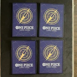 4X One Piece Card Game Black Vortex OP09-097 Common NM - Image 4