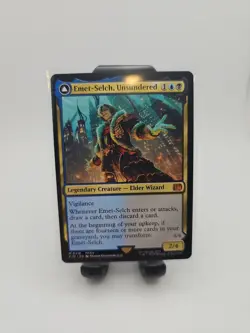 0218 Emet-Selch, Unsundered FFXIV FIN Final Fantasy MTG Card SHIPS NOW - Image 1