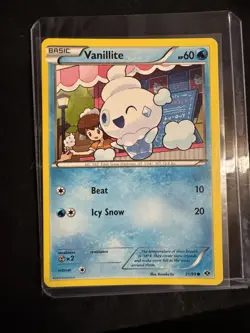 Vanillite 31/99 - Next Destinies - Common - Pokemon Card - Image 1
