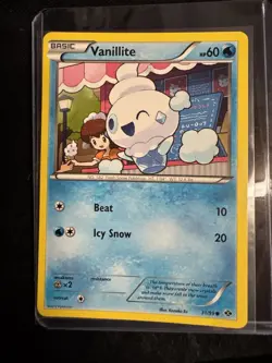 Vanillite 31/99 - Next Destinies - Common - Pokemon Card - Image 2
